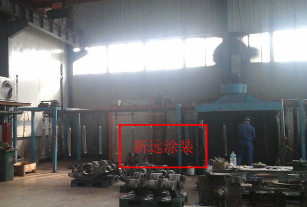 車(chē)輛配件噴漆線(xiàn)